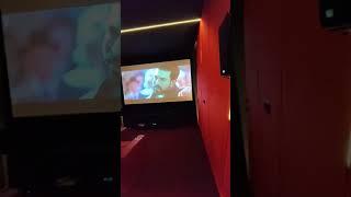 mini theatre ( home theatre ) #cinema #theatre #hometheater #indiancinemas #shortsfeed