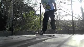 Trampoline Skateboarding | Lewes (Trailer)