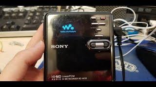 Sony MZ-RH10 Hi-MD Minidisc Recorder OLED Screen Replacement