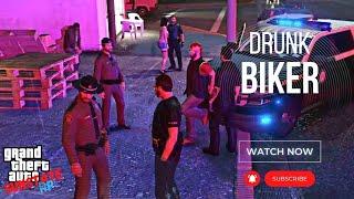 Drunk Biker Goes Too Far GTA RP SunState RP