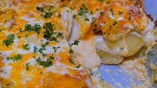 Cheesy POTATOES AU GRATIN Recipe | Potato Recipe For Dinner