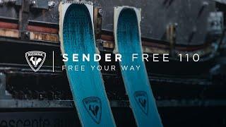 ROSSIGNOL Skis | SENDER FREE 110 | FREE YOUR WAY