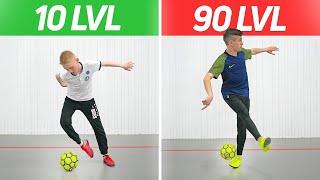 TUTORIAL PANNA TRICKS FOR KIDS | FOOTBALL FREESTYLE PANNA