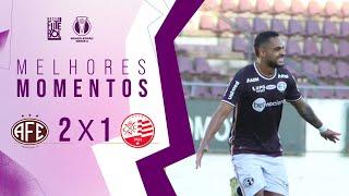 GOLS NOS ACRÉSCIMOS E FINAL ELETRIZANTE! Ferroviária 2 x 1 Náutico - Melhores  Momentos!