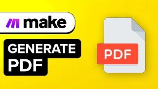 How to Generate PDF file in Make.com