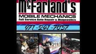 McFarlands Mobile Mechanic | Auto Repair Shop