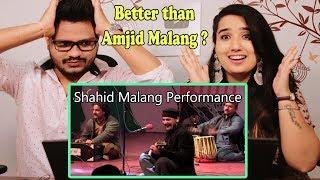 Indian Reaction On Shahid Malang Performance Liaison Corporation‬ | Rabab instrumental