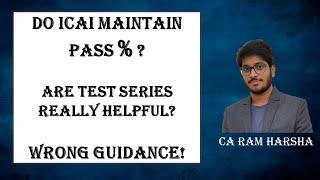 MAY 2022 - CA INTER - ARE TEST SERIES REALLY HELPFUL? - SPEAKING OUT THE TRUTH