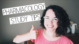 HOW TO STUDY FOR PHARMACOLOGY | In Nursing and NP school