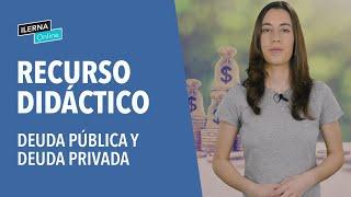 ¿Qué es la Deuda pública y la Deuda Privada?