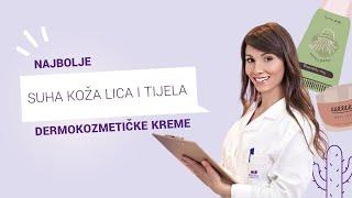 Top Dermokozmetičke Kreme za lice i tijelo