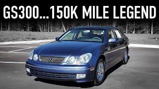 2004 Lexus GS300 Review...150K Miles Later