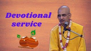 6th Oct. '24 | H.G. Radha Gopinath Prabhu | Devotional service  | ISKCON Chowpatty Mumbai