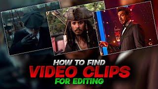 HOW TO FIND CLIPS FOR EDITING | Editing Ke Liye Clip Kese Dhundhe | How To Find Video Clip