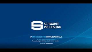 Schwarte Processing - Step into HF`s stainless steel production.