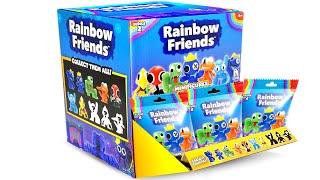 The LARGEST Rainbow Friends MYSTERY BOX Series 2! Official NEW Minifigures