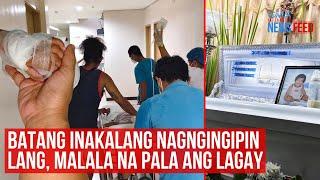 Sintomas ng pagngingipin, naging mitsa ng pagkawala ng isang bata | GMA Integrated Newsfeed