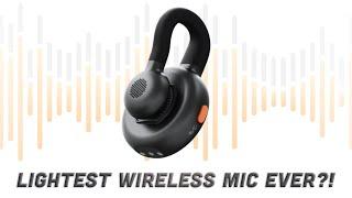 The Lightest Wireless Mic Ever? Hollyland Lark M2S