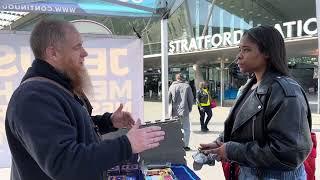 I am Curious And I Have Only Five Minutes | Yusuf | Stratford | Speakers Corner