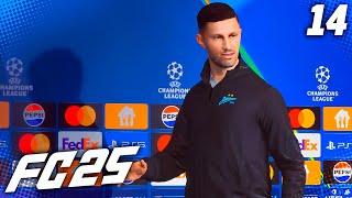 FC 25 CAREER FOR ZENIT #14 - ZENIT - LIVERPOOL IN THE 1/8 OF THE CHAMPIONS LEAGUE!