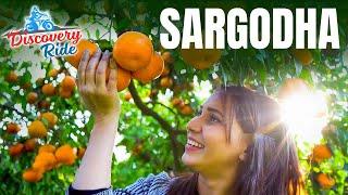 Discover Sargodha "The City of Oranges" with motorcycle girl Rafia Aslam | Discovery Ride