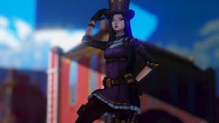 【MMD League Of Legends】Caitlyn Rework (MODEL DL!)