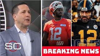 ESPN latest on NFL: Browns poised to name Shedeur Sanders as QB1 - 100% Rodgers sign with Steelers