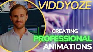 ViddYoze Review! Creating Professional Animations Has Never Been Easier!