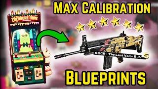 How To Upgrade Blueprints Once Human Max Level and Calibrations