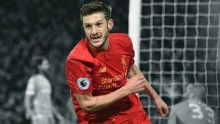 Adam Lallana vs Stoke (H) 16/17