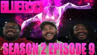 Hallmark Itachi and Sasuke | Blue Lock Season 2 Episode 9 Reaction