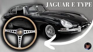 Jaguar E Type Lenkrad, das Original im Detail erklärt von Maikel Lemke