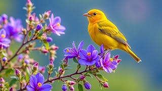 The Most Beautiful Small Birds with Healing Piano for Focus | Enhance Mental Clarity and Recovery