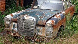 Restoring Elegance : 1965 Mercedes-Benz W111 220SEb Full Restoration