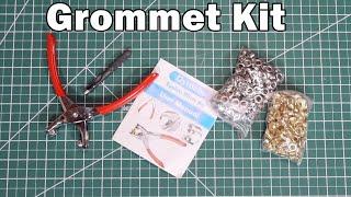 Dyroubo Grommet Eyelet Pliers Kit