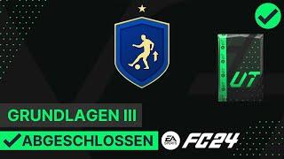 GRUNDLAGEN III   SBC LÖSUNG / EINFACH ERKLÄRT mit PACKOPENING | EA FC 24 ULTIMATE TEAM