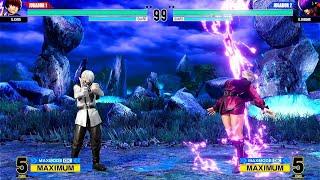 CHRIS OROCHI VS SHERMIE OROCHI - KOF XV