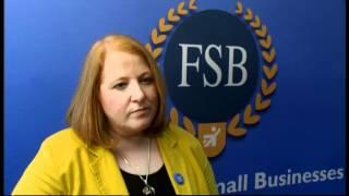 Naomi Long MP discusses Corporation Tax with the FSB