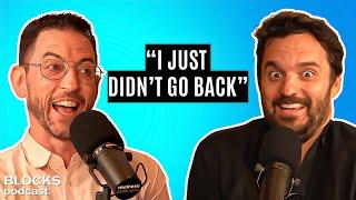 Jake Johnson on dropping out of high school