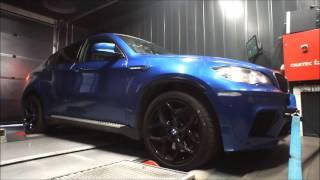 Reprogrammation moteur BMW X6M ShifTech