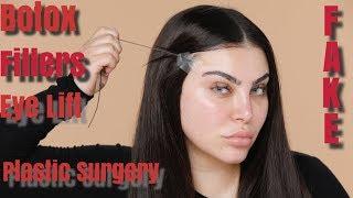 How to get FREE Plastic Surgery - Instant Face Lift Tape Tutorial - HRUSH