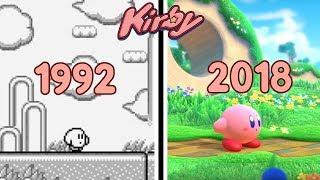 Kirby Games Evolution (1995 - 2018)