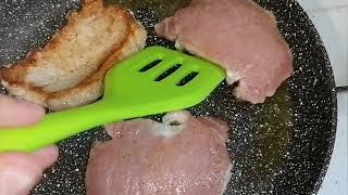 pork steak. the best dinner