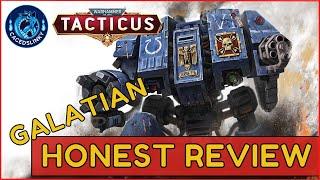 Warhammer 40k Tacticus | Galatian | Machine of War | Honest Review |