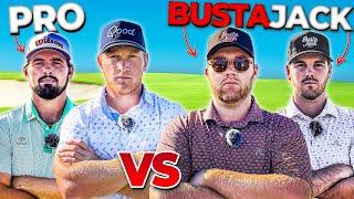 I Recruited A PGA Tour Pro To Challenge BustaJack