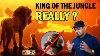 Is the lion king really? | The Lion King facts | Mr.GK