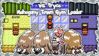 Pokémon Gold, Silver and Crystal - vs. Pryce, Mahogany Town Gym Leader Battle