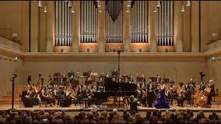 Kristina Miller plays Prokofiev Piano Concerto Nr. 3 with Fuad Ibrahimov & Neue Philharmonie München