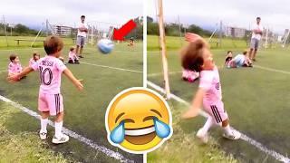 FUNNY FOOTBALL FAILS, SKILLS, & GOALS #16