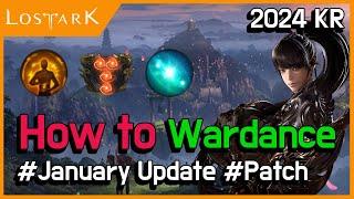 [Lost ark] 2024 Wardancer Guide - Practical Class Guide